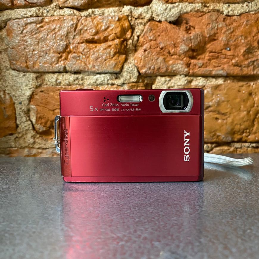 Sony Cyber Shot DSC-T300 цифровой фотоаппарат