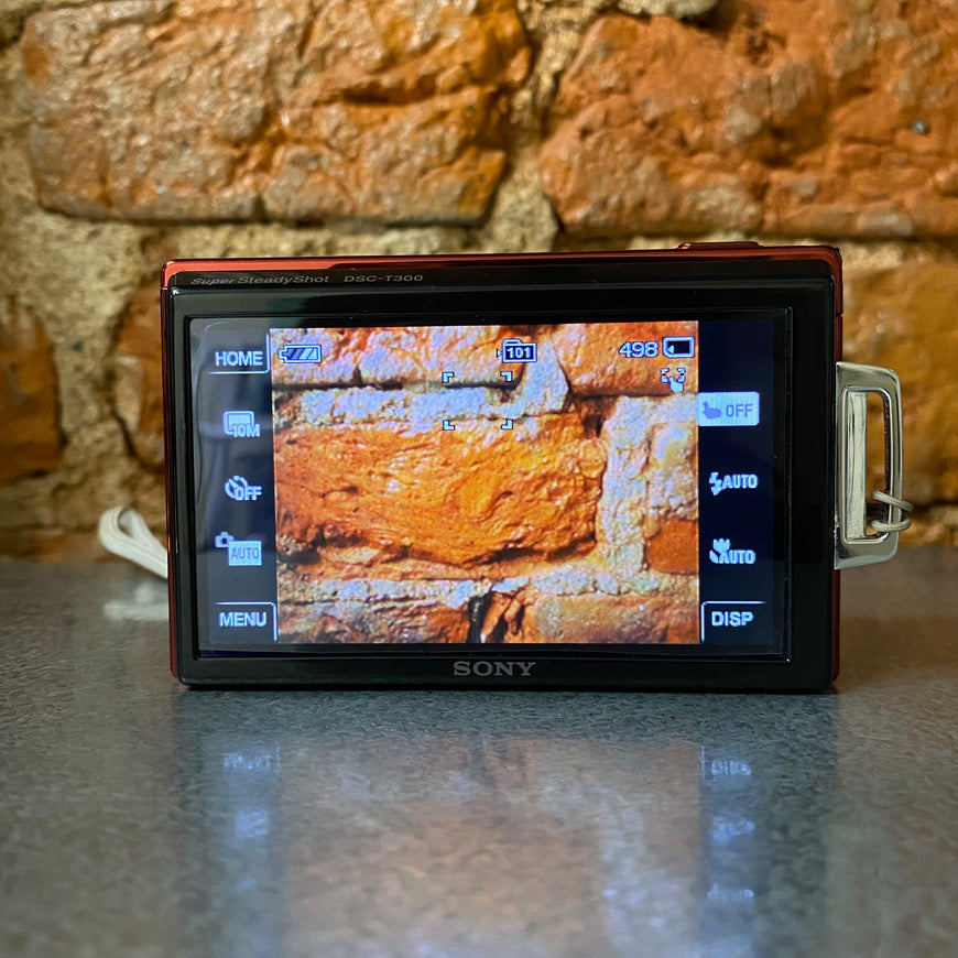 Sony Cyber Shot DSC-T300 цифровой фотоаппарат