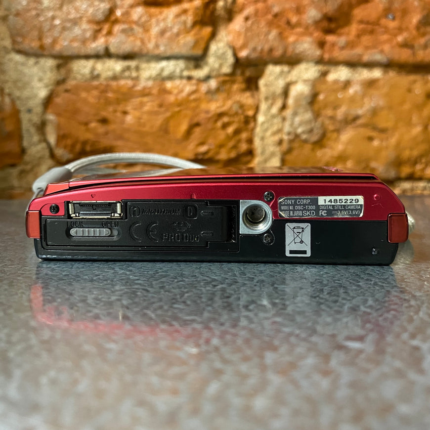 Sony Cyber Shot DSC-T300 цифровой фотоаппарат
