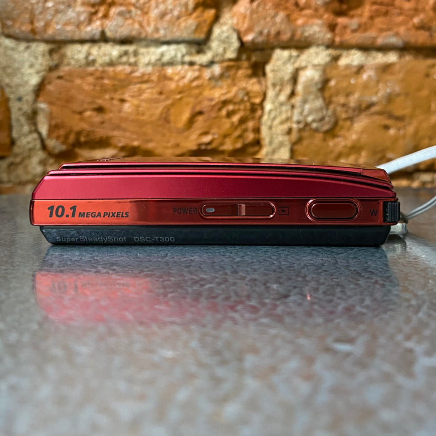 Sony Cyber Shot DSC-T300 цифровой фотоаппарат