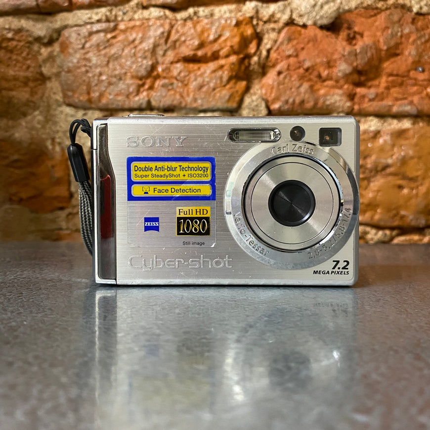 Sony Cyber-Shot DSC-W90 цифровой фотоаппарат