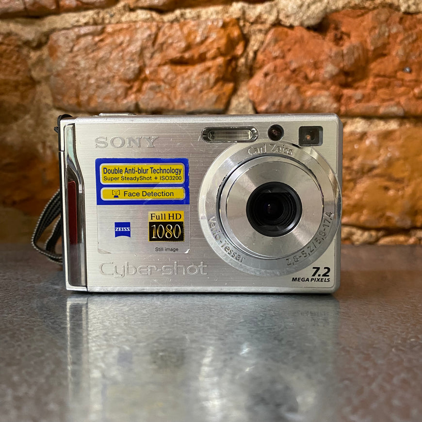 Sony Cyber-Shot DSC-W90 цифровой фотоаппарат