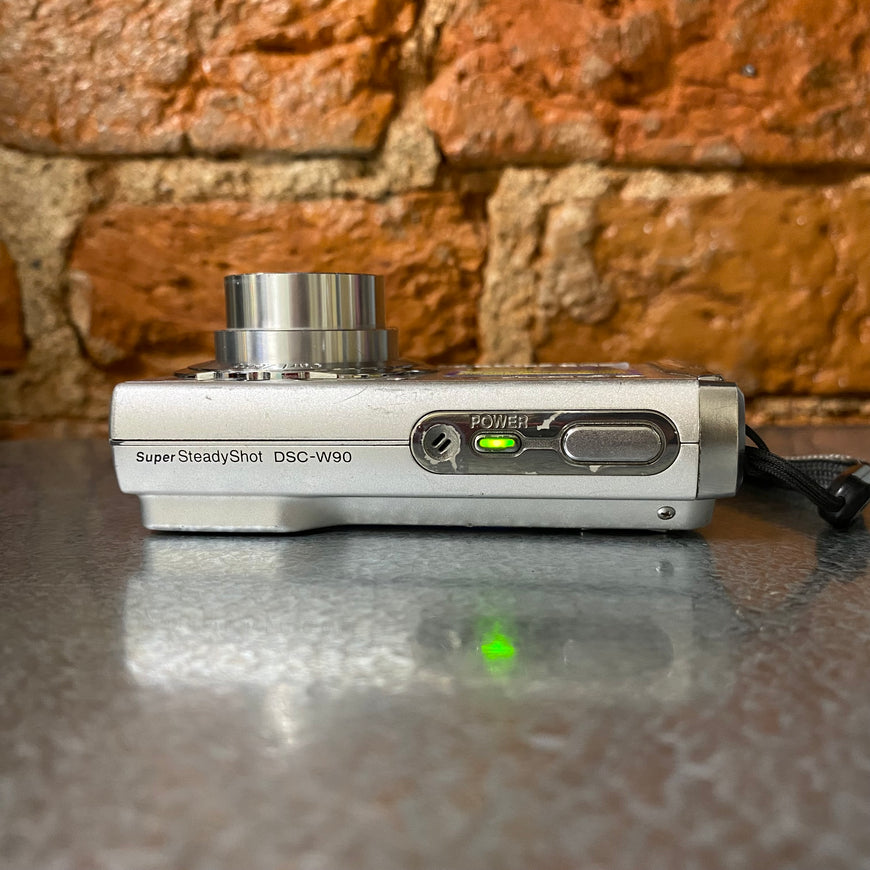 Sony Cyber-Shot DSC-W90 цифровой фотоаппарат