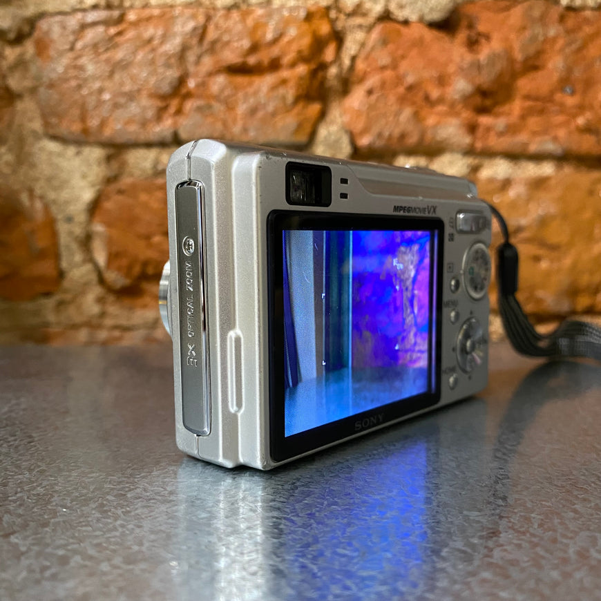 Sony Cyber-Shot DSC-W90 цифровой фотоаппарат