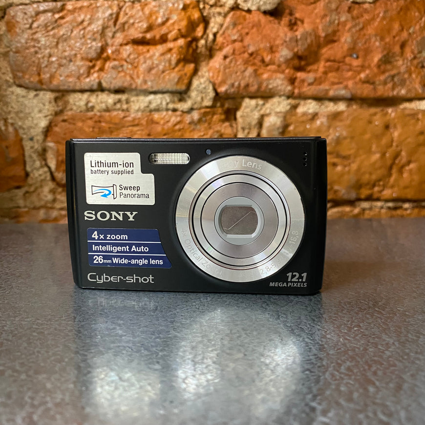 Sony Cyber-shot DSC-W510 цифровой фотоаппарат черный
