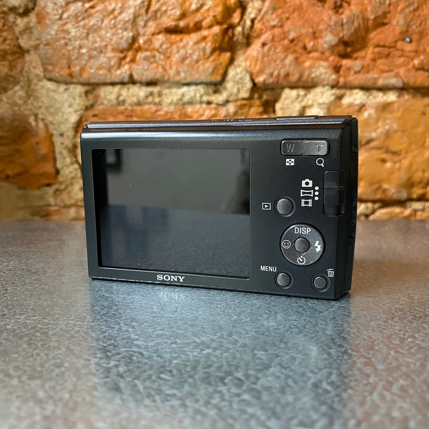 Sony Cyber-shot DSC-W510 цифровой фотоаппарат черный