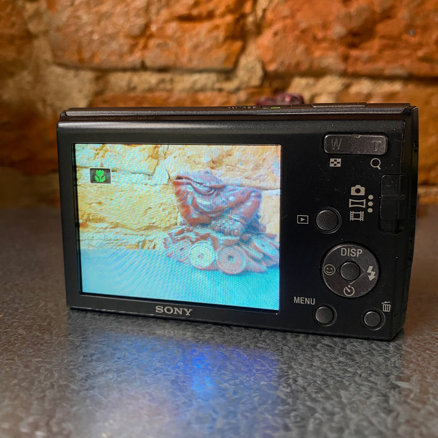 Sony Cyber-shot DSC-W510 цифровой фотоаппарат черный
