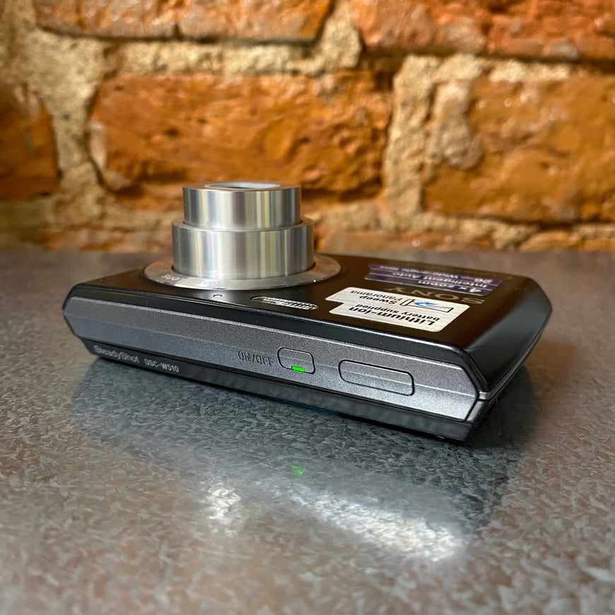 Sony Cyber-shot DSC-W510 цифровой фотоаппарат черный