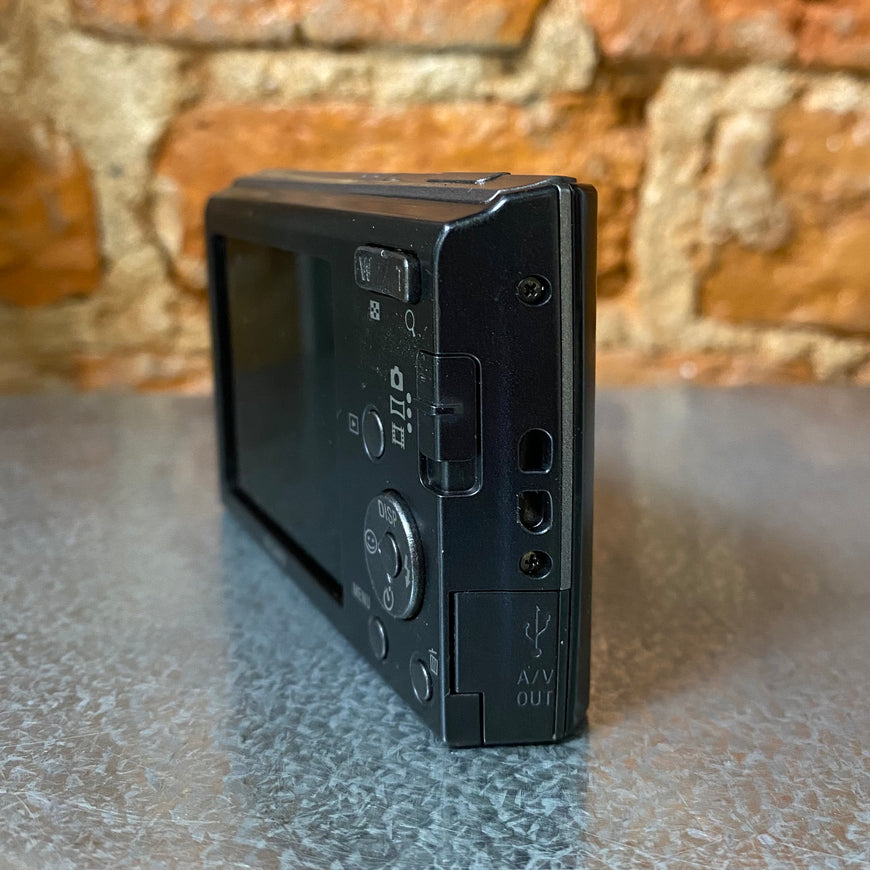 Sony Cyber-shot DSC-W510 цифровой фотоаппарат черный