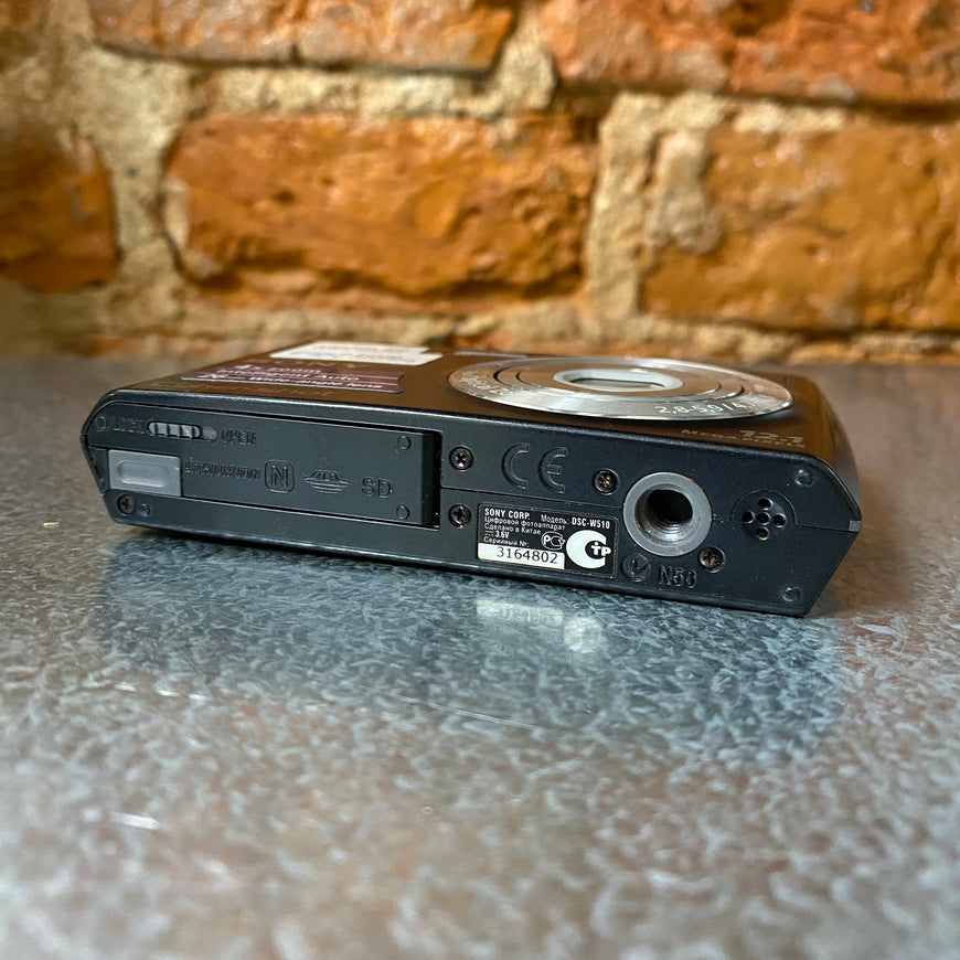 Sony Cyber-shot DSC-W510 цифровой фотоаппарат черный