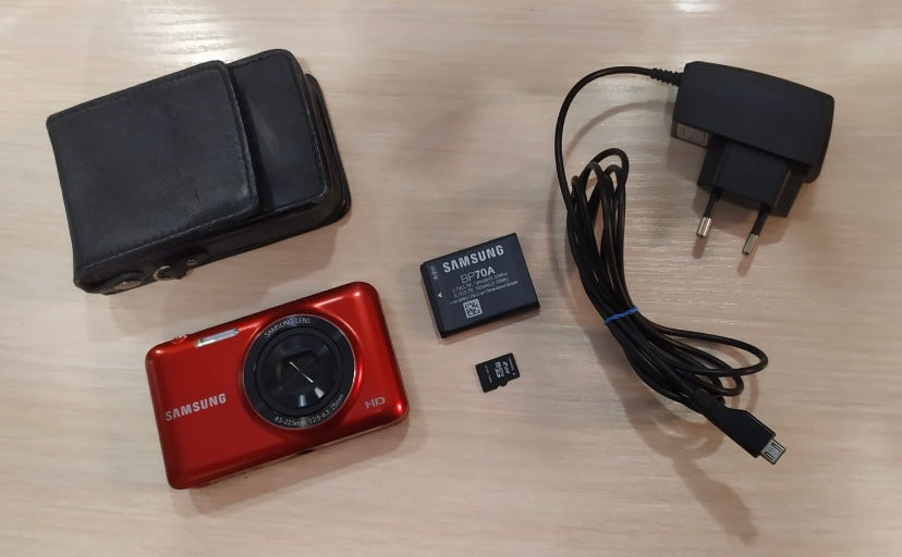 Samsung ES95 цифровой фотоаппарат красный