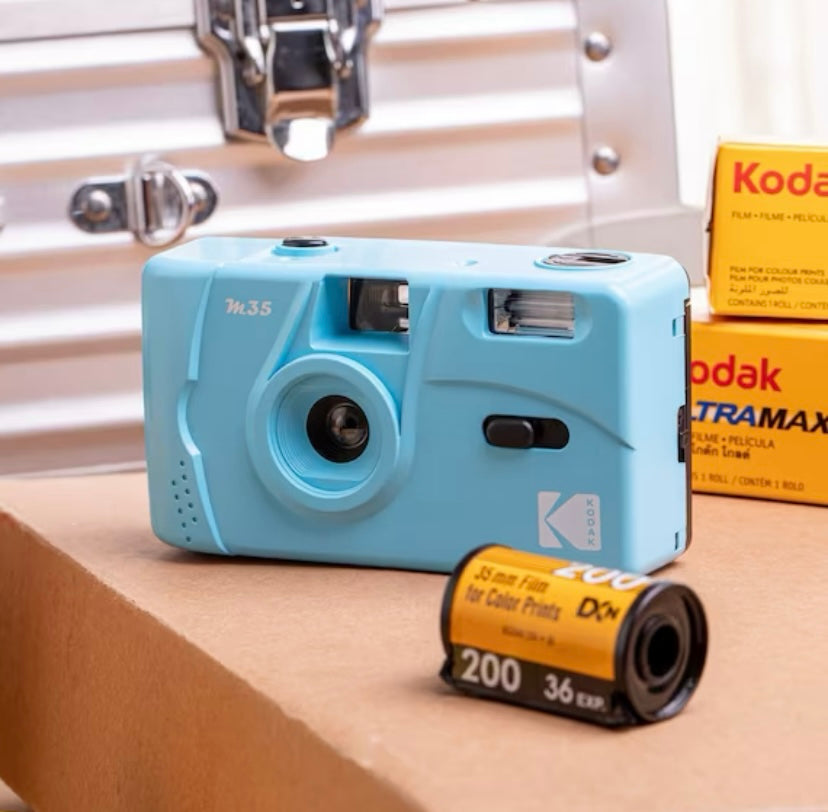 Kodak M35 новый пленочный фотоаппарат