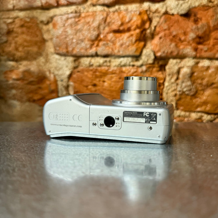 Samsung S630 серебро цифровой фотоаппарат
