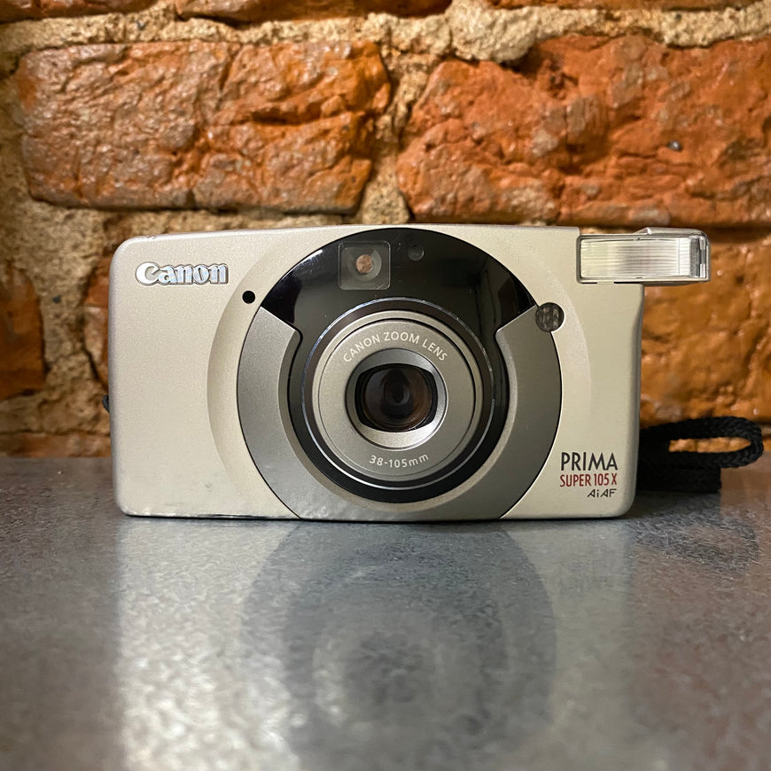 Canon Prima Super 105X Date Ai AF