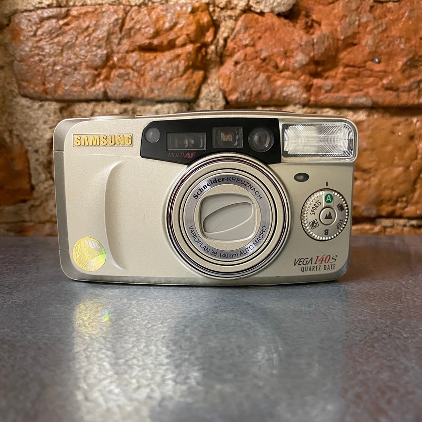 Samsung Vega 140s пленочный фотоаппарат