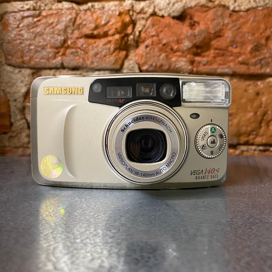 Samsung Vega 140s пленочный фотоаппарат