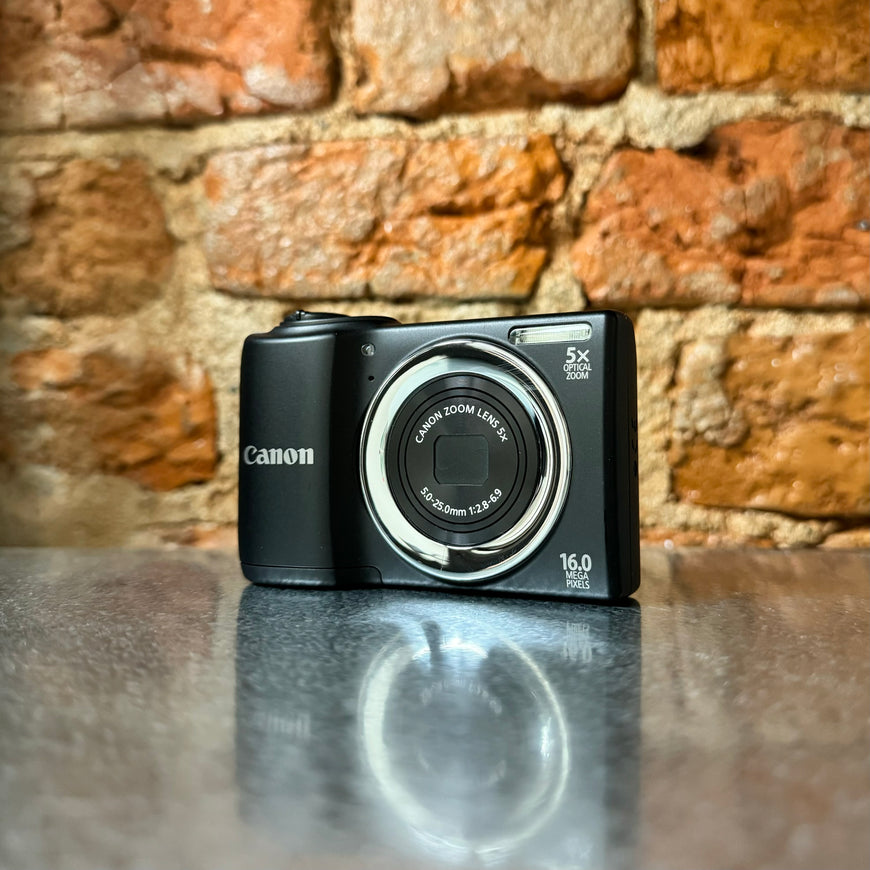 Canon PowerShot A810 черный цифровой фотоаппарат