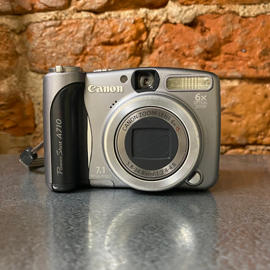 Canon PowerShot A710 IS цифровой фотоаппарат