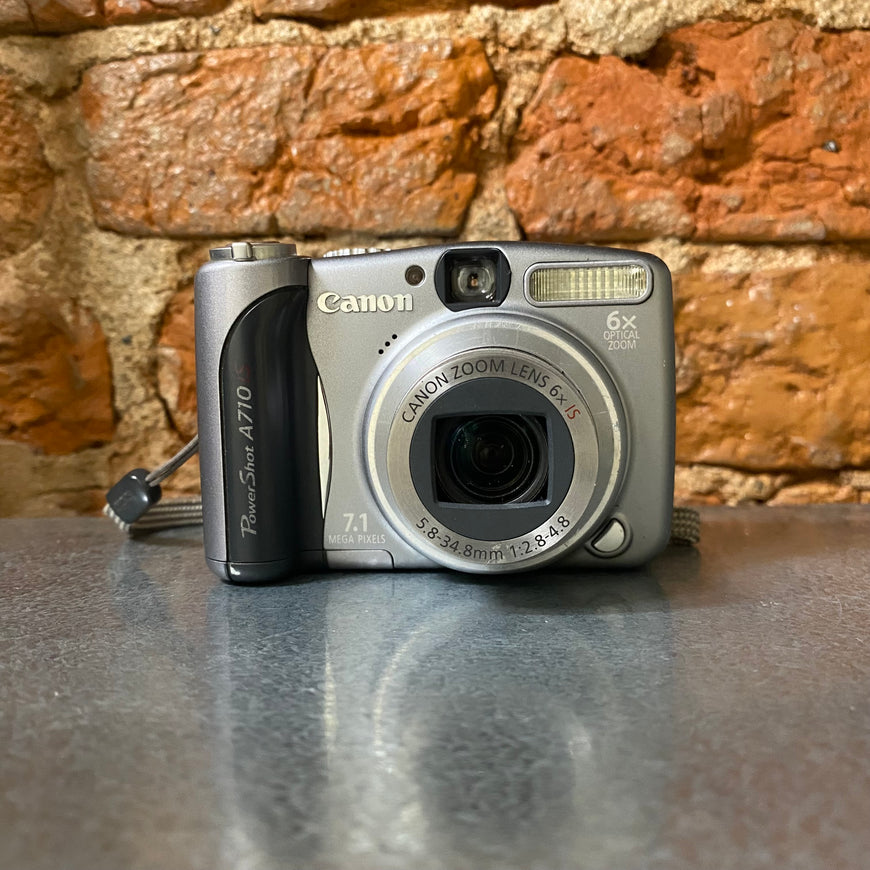 Canon PowerShot A710 IS цифровой фотоаппарат