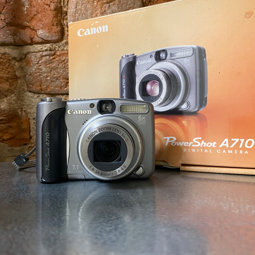 Canon PowerShot A710 IS цифровой фотоаппарат
