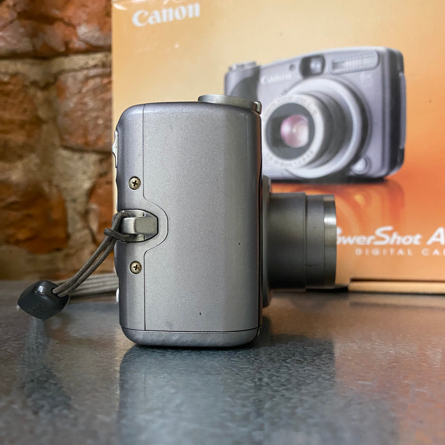 Canon PowerShot A710 IS цифровой фотоаппарат