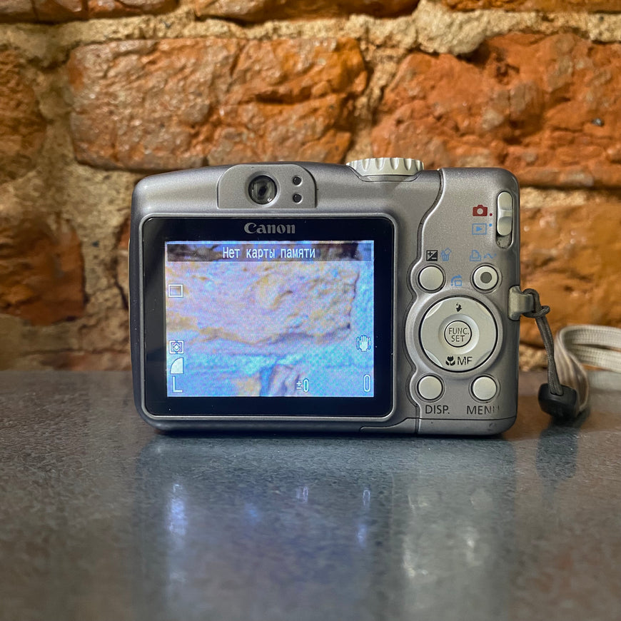Canon PowerShot A710 IS цифровой фотоаппарат
