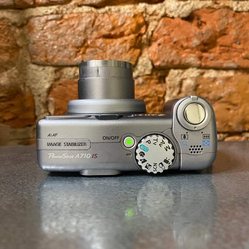 Canon PowerShot A710 IS цифровой фотоаппарат