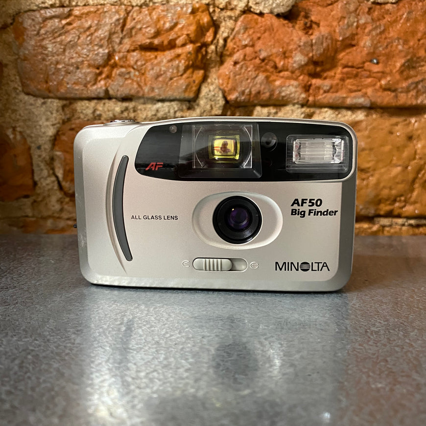 Minolta AF 50 Big Finder широкоугольный