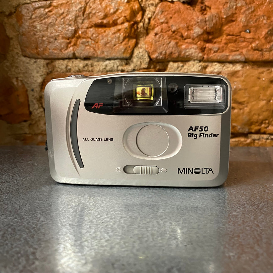 Minolta AF 50 Big Finder широкоугольный