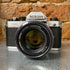Nikon FM2 Nikkor 50 mm 1.4 зеркальный пленочный фотоаппарат