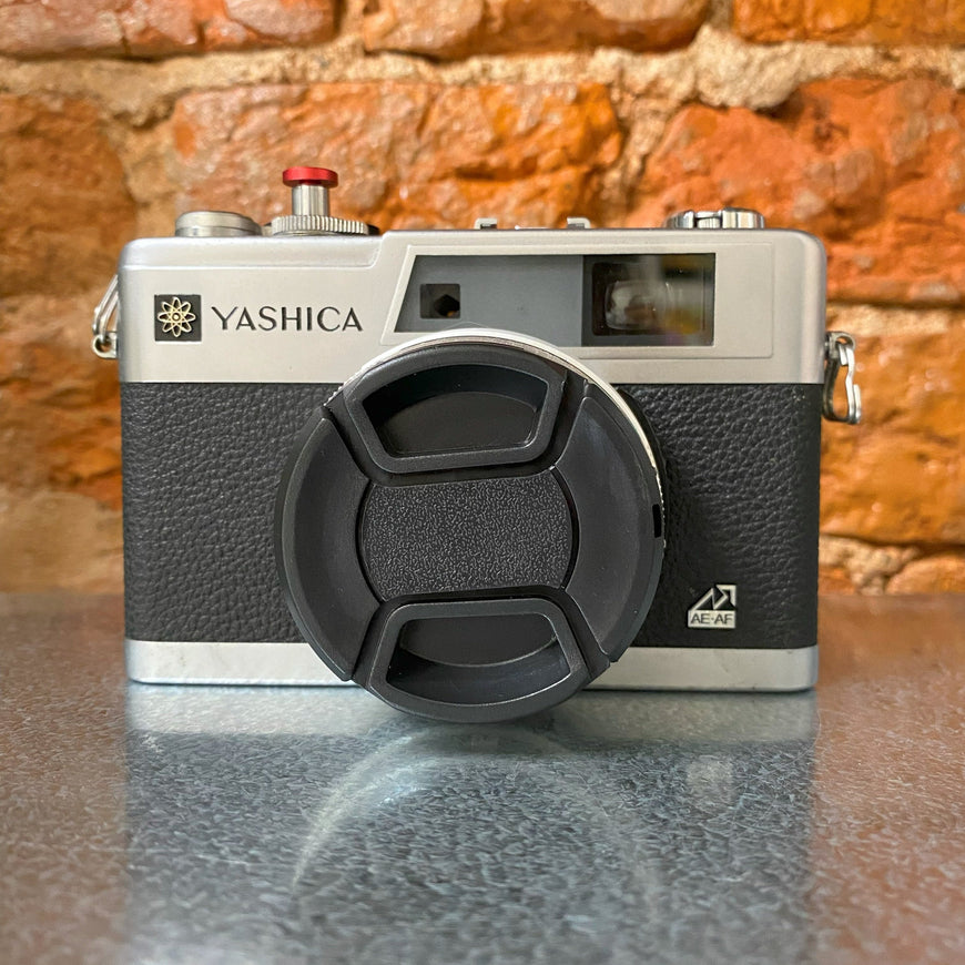 Yashica Electro 35 GX пленочный фотоаппарат