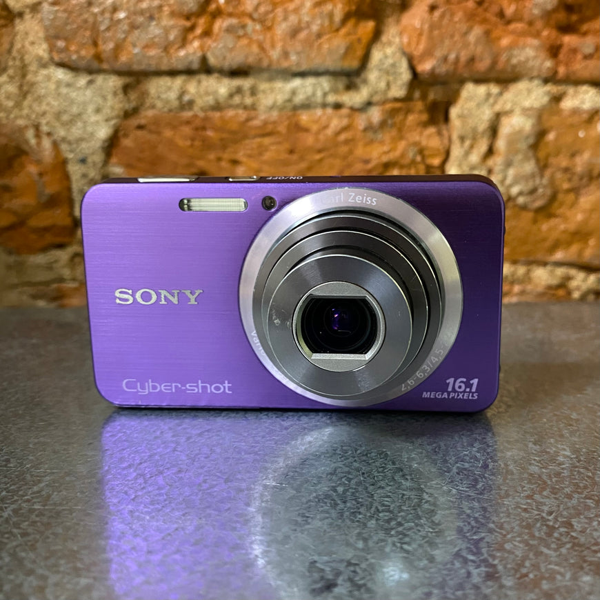 Sony Cyber-shot DSC-W630 фиолетовый цифровой фотоаппарат