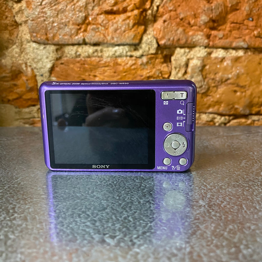 Sony Cyber-shot DSC-W630 фиолетовый цифровой фотоаппарат