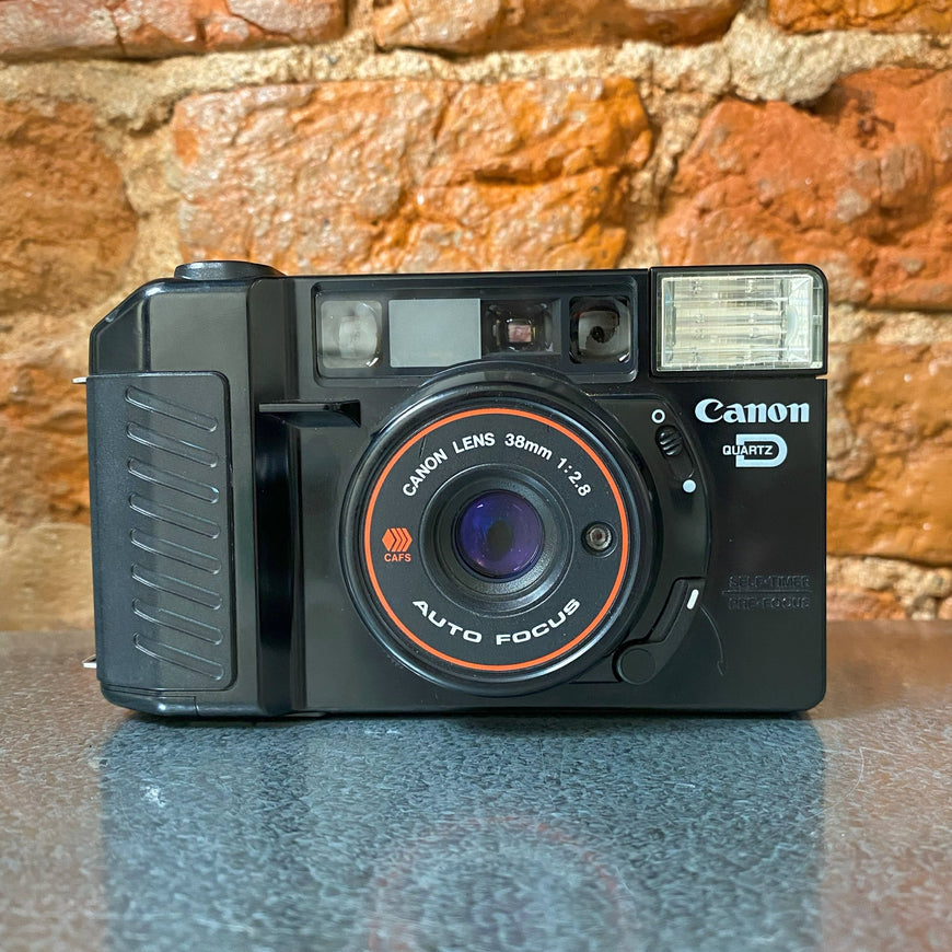 Canon Autoboy 2 / AF35M пленочный фотоаппарат