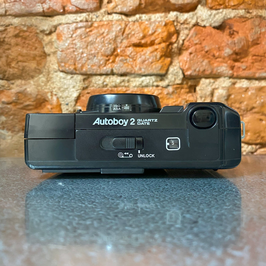 Canon Autoboy 2 / AF35M пленочный фотоаппарат