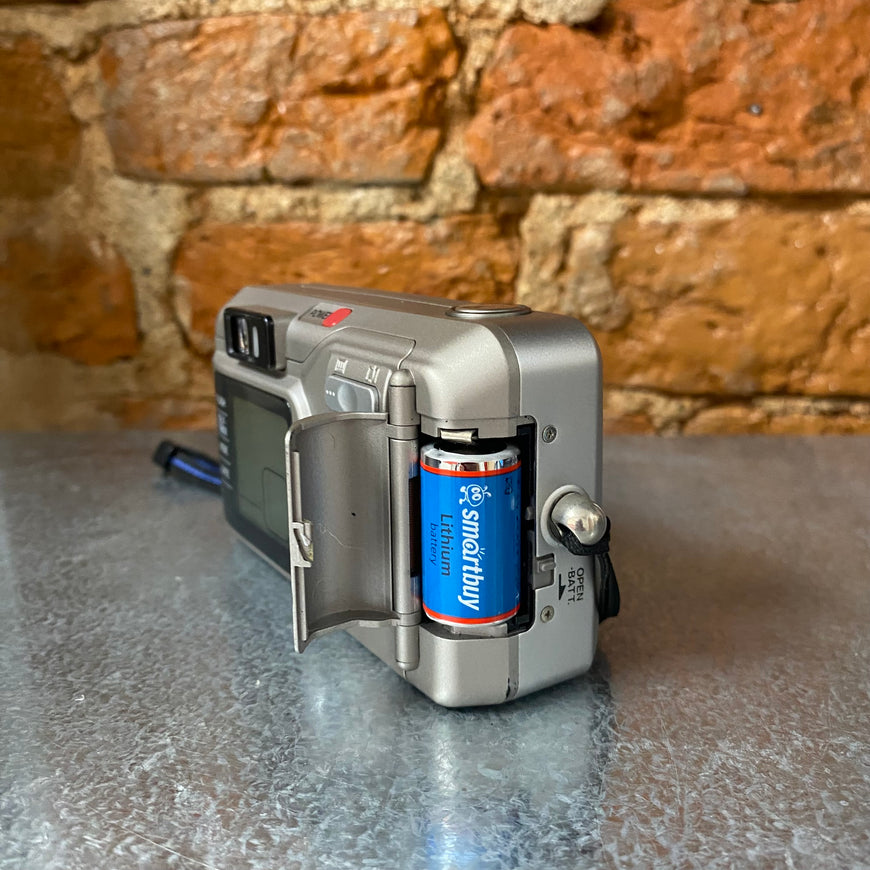 Fujifilm Zoom Date 1000 металлический пленочный фотоаппарат