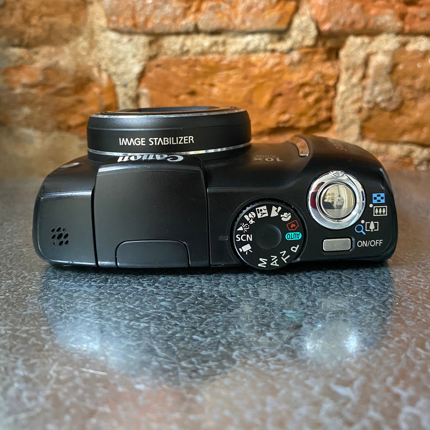 Canon PowerShot SX110 IS цифровой фотоаппарат