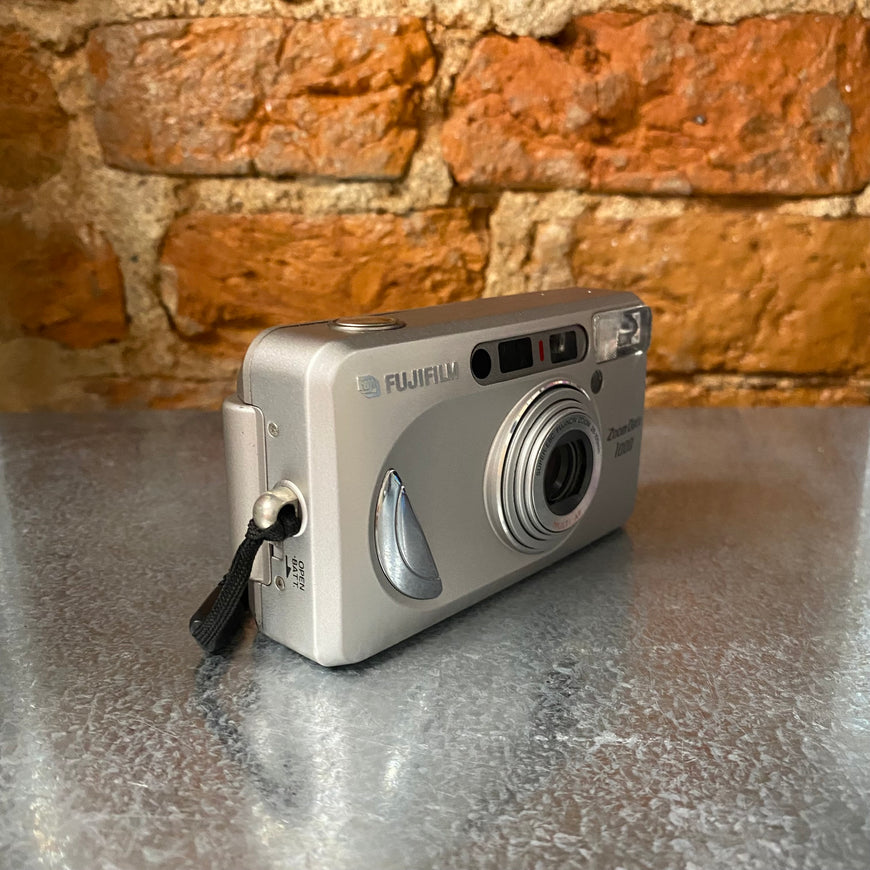 Fujifilm Zoom Date 1000 металлический пленочный фотоаппарат