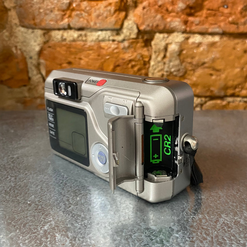 Fujifilm Zoom Date 1000 металлический пленочный фотоаппарат