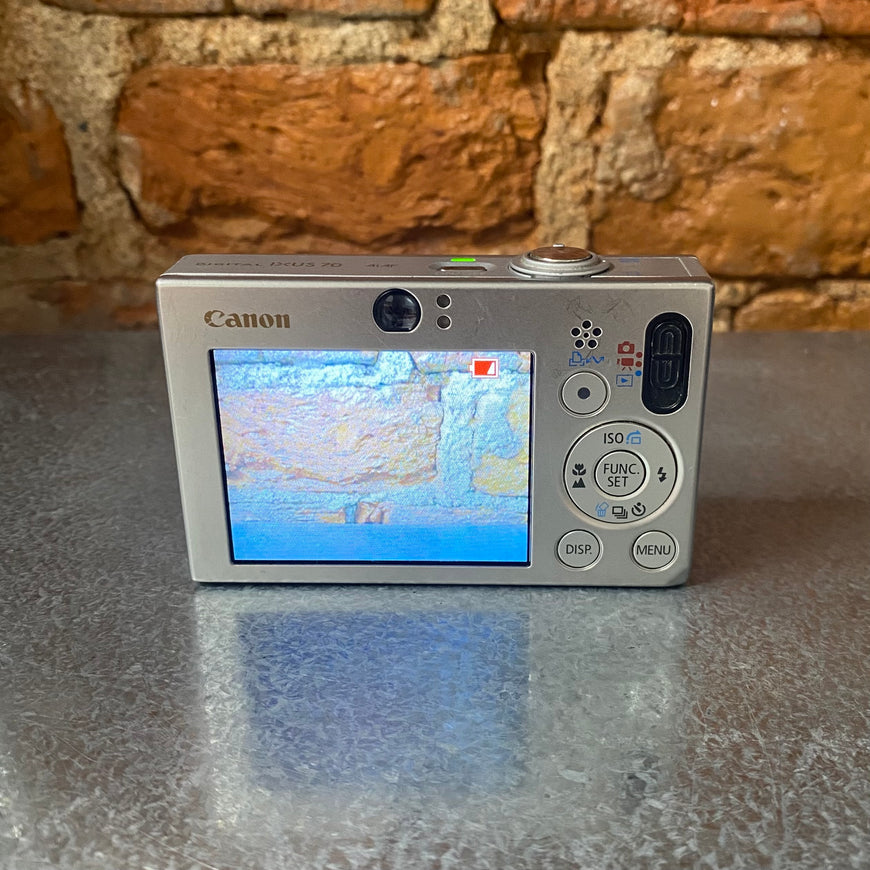Canon Digital IXUS 70 цифровой фотоаппарат