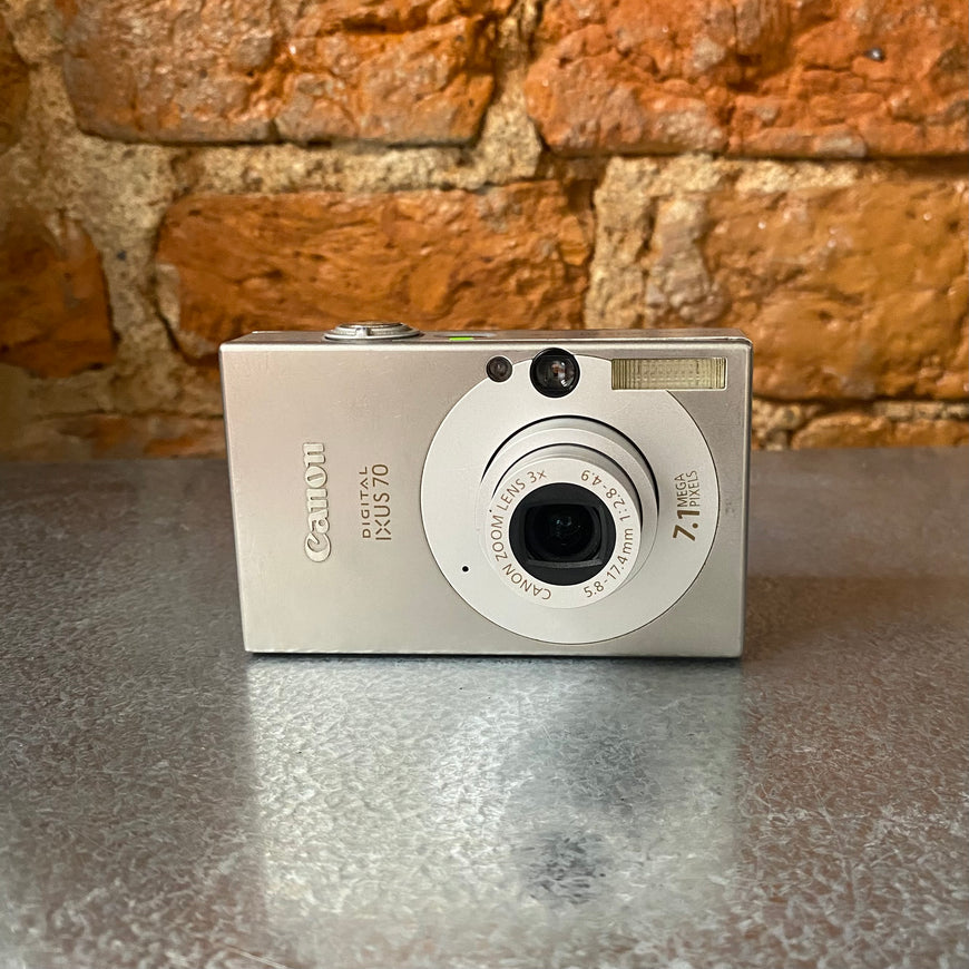 Canon Digital IXUS 70 цифровой фотоаппарат