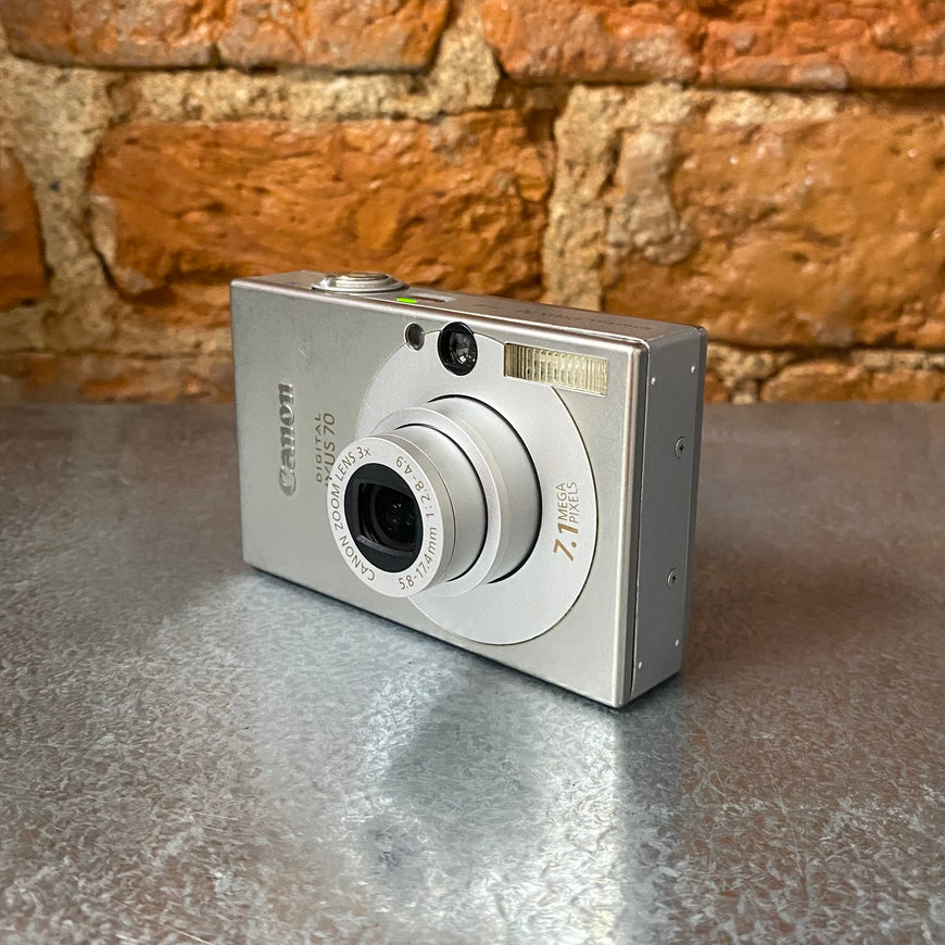 Canon Digital IXUS 70 цифровой фотоаппарат