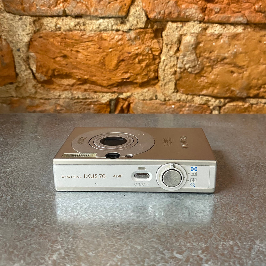 Canon Digital IXUS 70 цифровой фотоаппарат