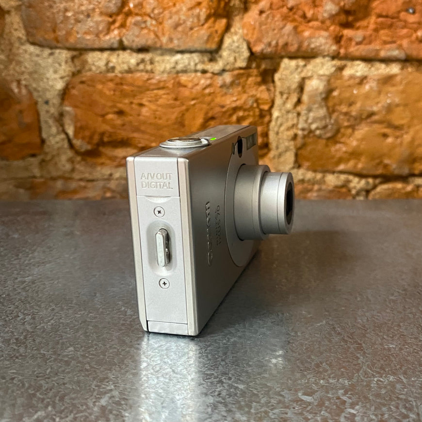 Canon Digital IXUS 70 цифровой фотоаппарат