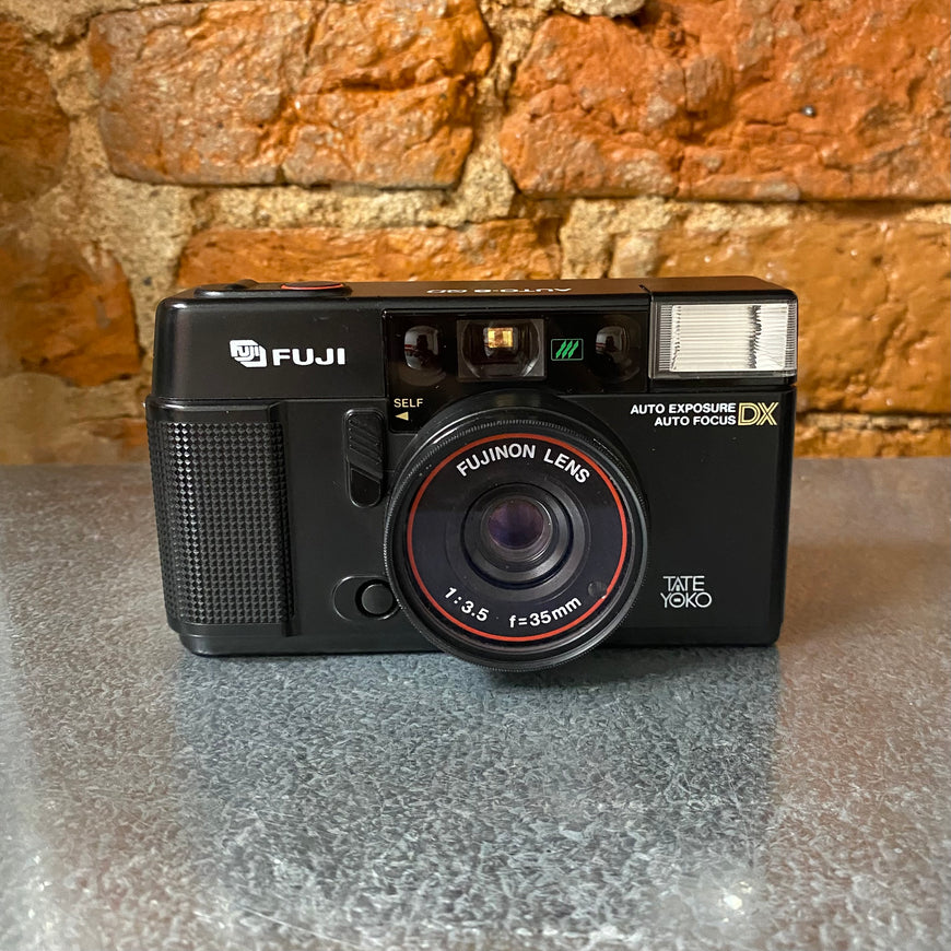 Fuji Auto-8 QD пленочный фотоаппарат