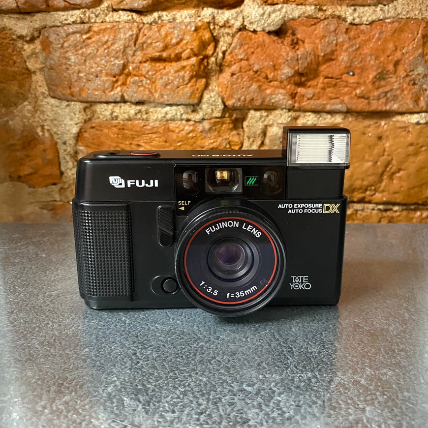 Fuji Auto-8 QD пленочный фотоаппарат