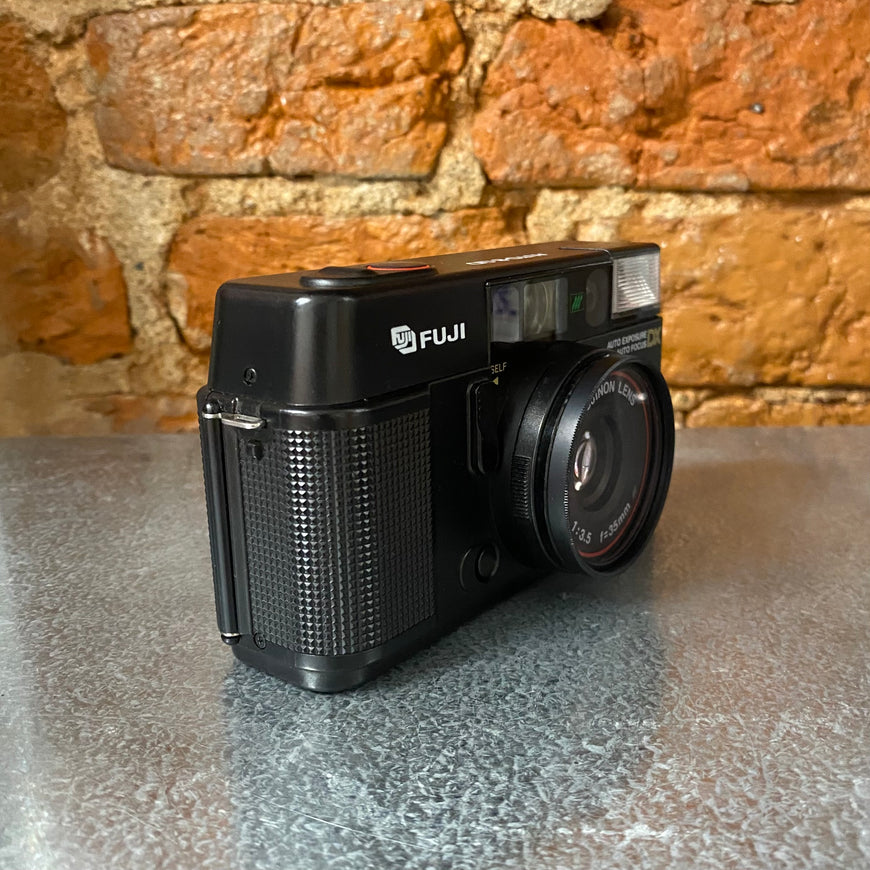 Fuji Auto-8 QD пленочный фотоаппарат