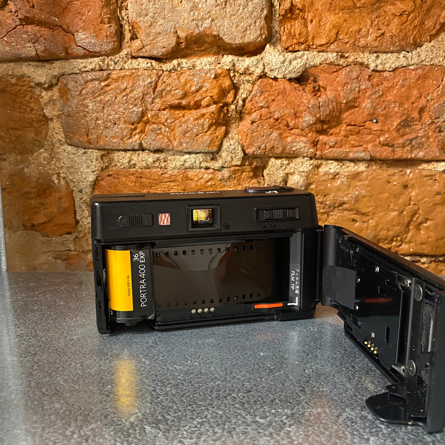 Fuji Auto-8 QD пленочный фотоаппарат
