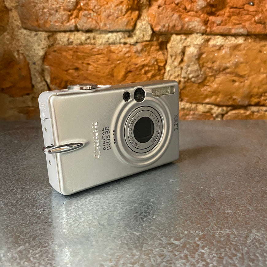 Canon IXUS 30 цифровой фотоаппарат