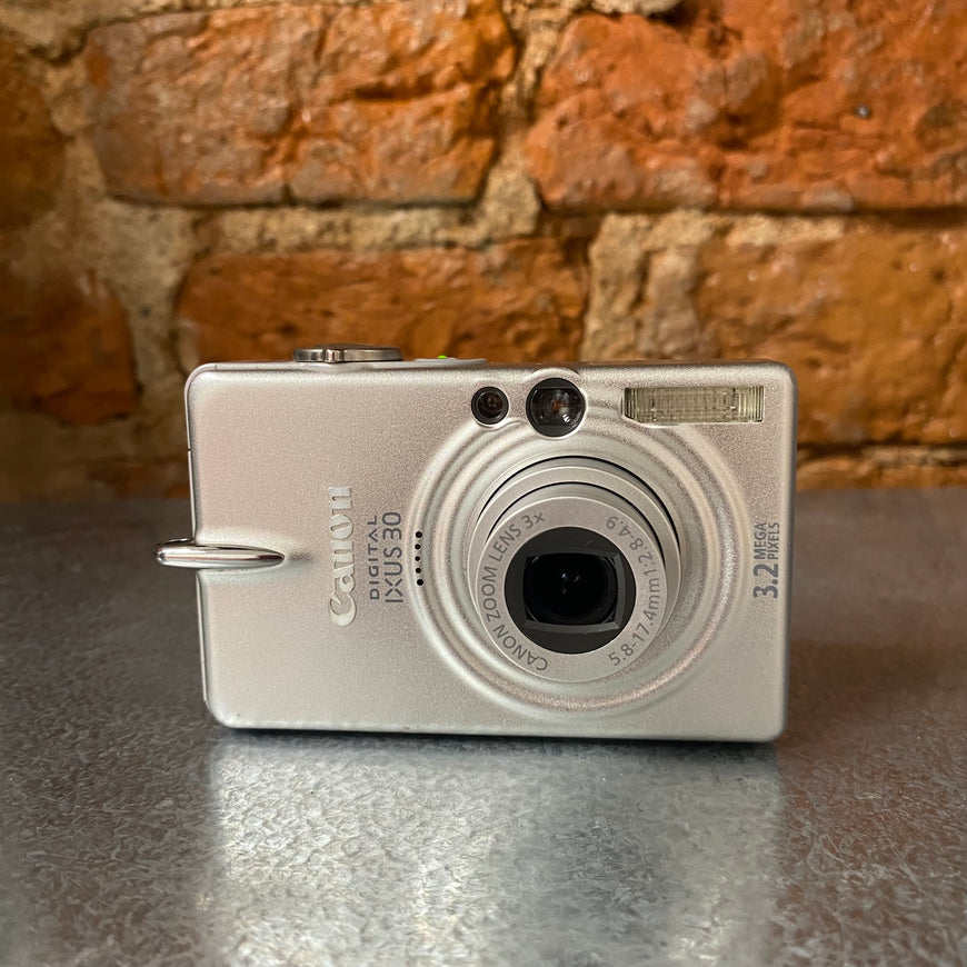 Canon IXUS 30 цифровой фотоаппарат
